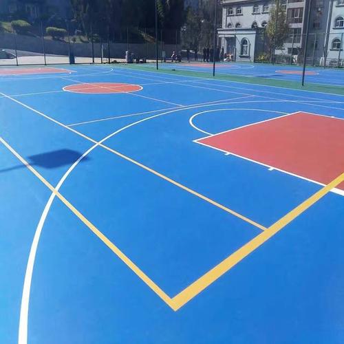赤峰篮球场的地坪漆常用的有哪几种？